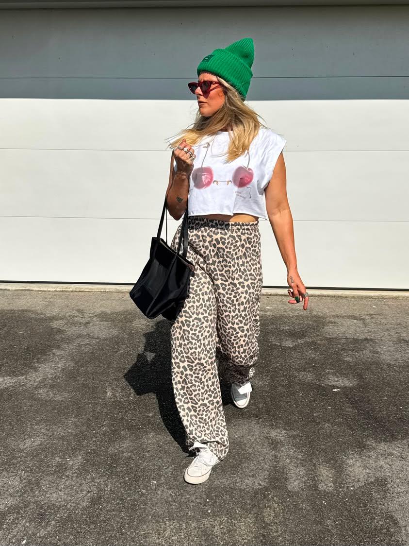 LEOPARD LOUNGE HOODIE