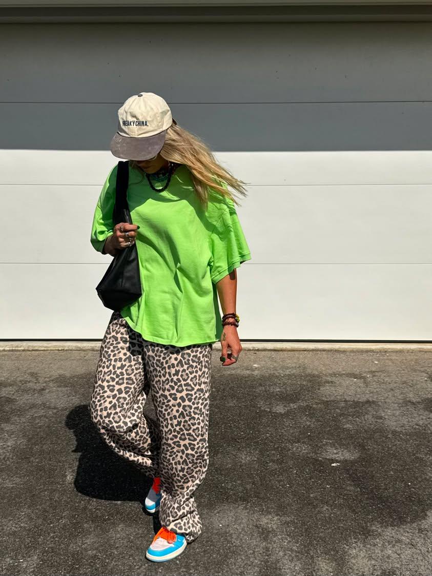 LEOPARD LOUNGE HOODIE