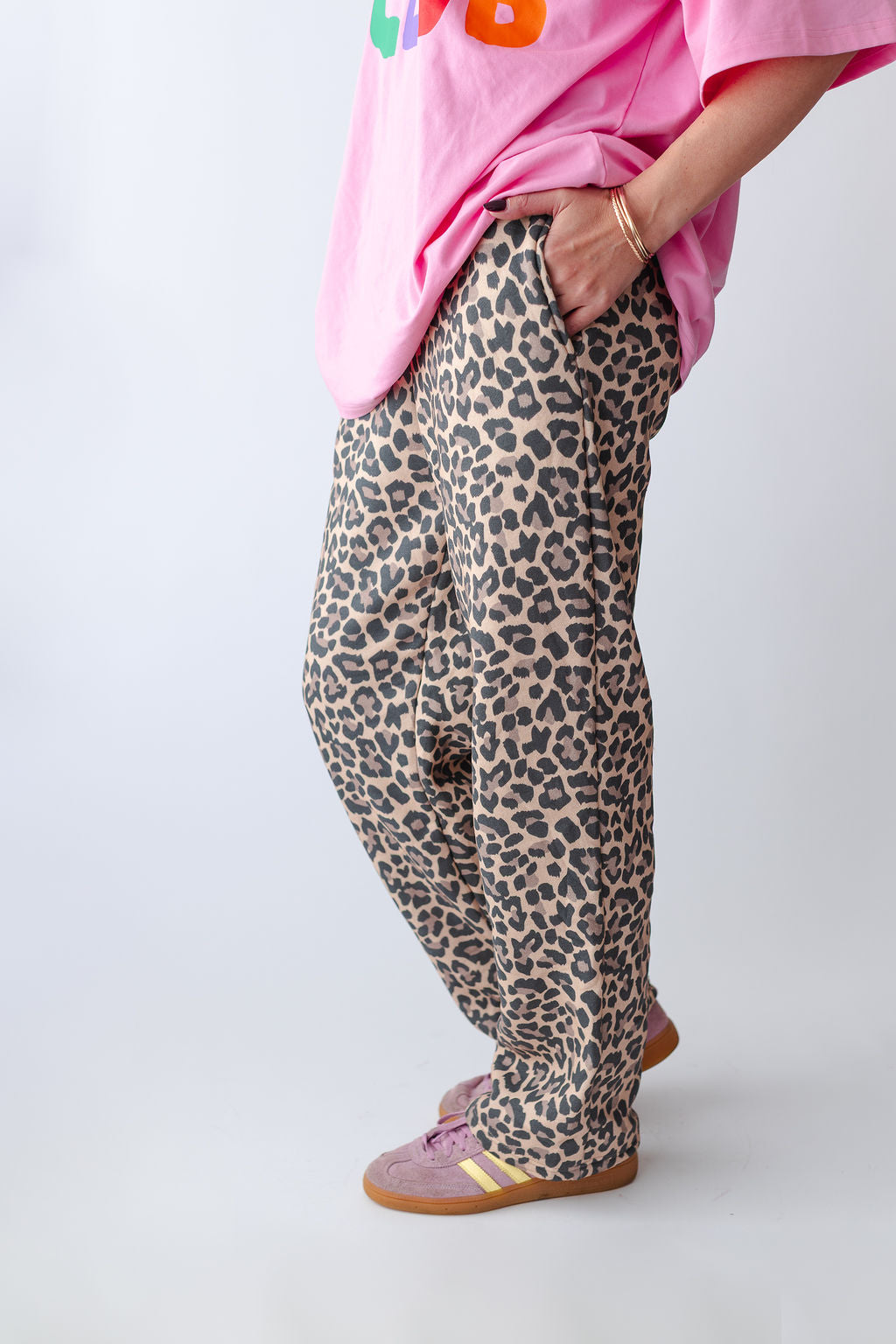 LEOPARD LOUNGE PANTS