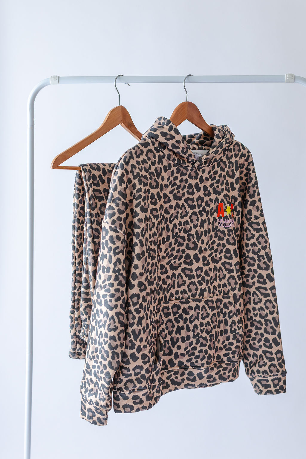 LEOPARD LOUNGE PANTS