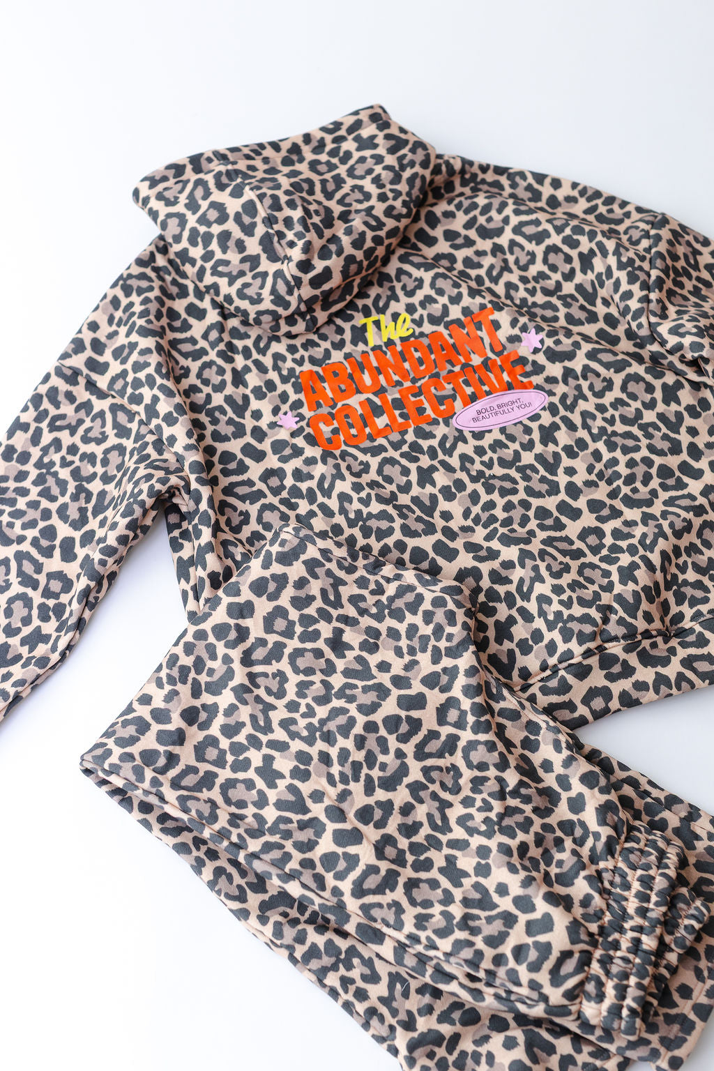 LEOPARD LOUNGE PANTS