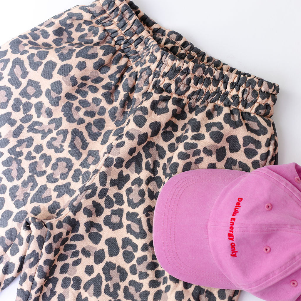 LEOPARD LOUNGE PANTS