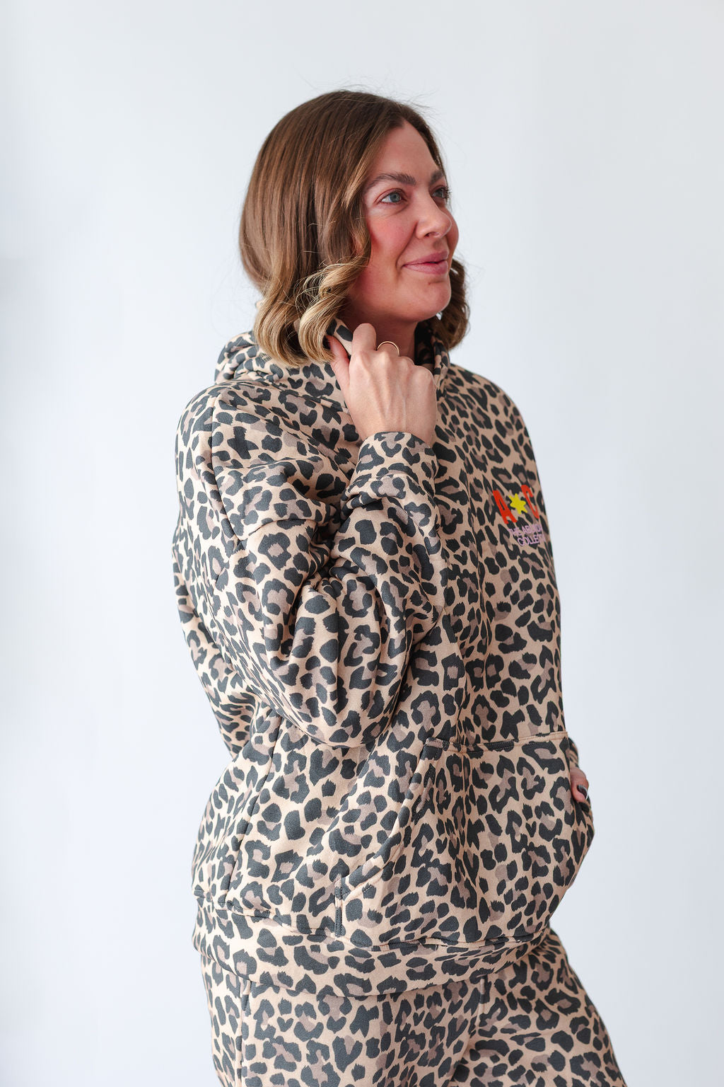 LEOPARD LOUNGE PANTS