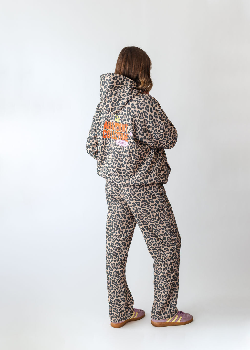 LEOPARD LOUNGE PANTS