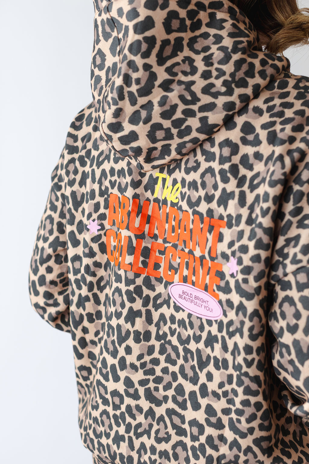 LEOPARD LOUNGE HOODIE
