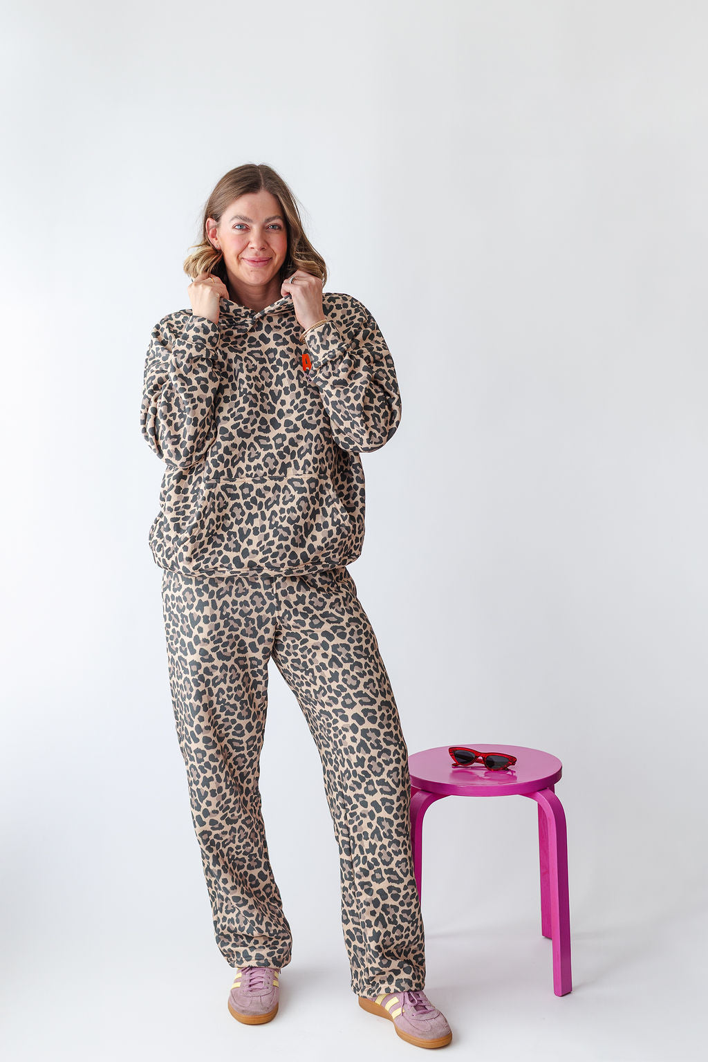 LEOPARD LOUNGE PANTS